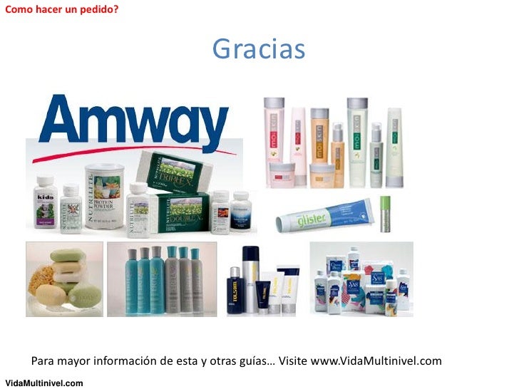 tarjetas de presentacion de amway