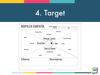 4. Target
@doloresvela
 
