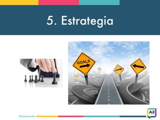 5. Estrategia
@doloresvela
 