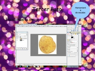 Abrimos una plantilla  A3, con transparencia de fondo. 