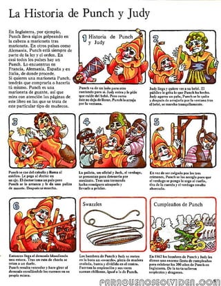 Como hacer y manejar marionetas