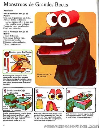 Como hacer y manejar marionetas