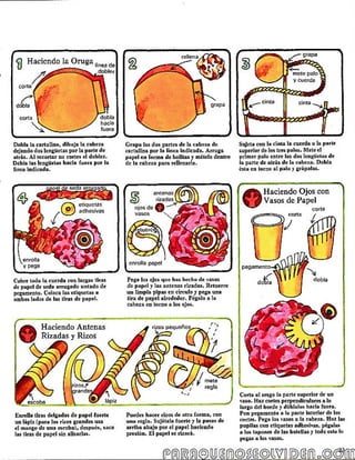 Como hacer y manejar marionetas