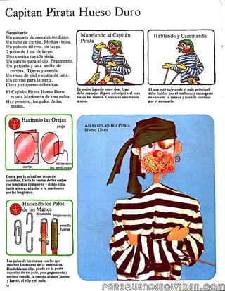 Como hacer y manejar marionetas