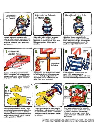 Como hacer y manejar marionetas