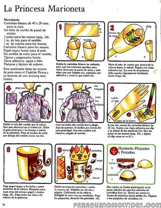 Como hacer y manejar marionetas