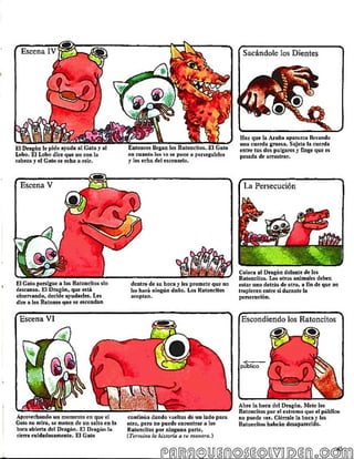 Como hacer y manejar marionetas