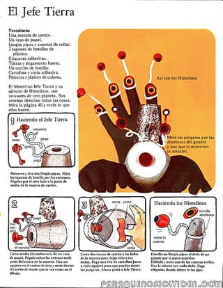 Como hacer y manejar marionetas