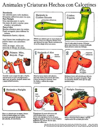 Como hacer y manejar marionetas