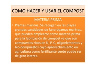 Como Hacer Y Usar El Compost