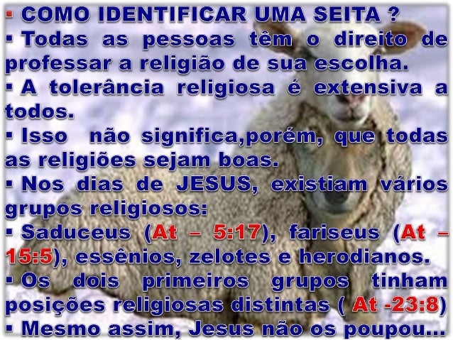 Como Identificar Uma Seita