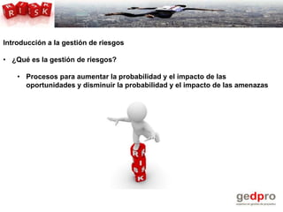 Como implantar un sistema de gestion de riesgos y no morir en el ...