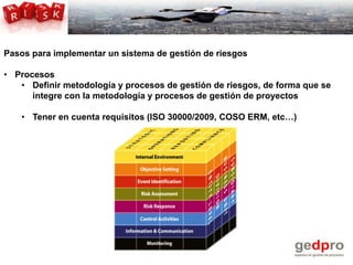 Como implantar un sistema de gestion de riesgos y no morir en el ...