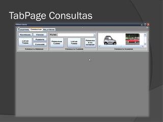 TabPage Consultas
 