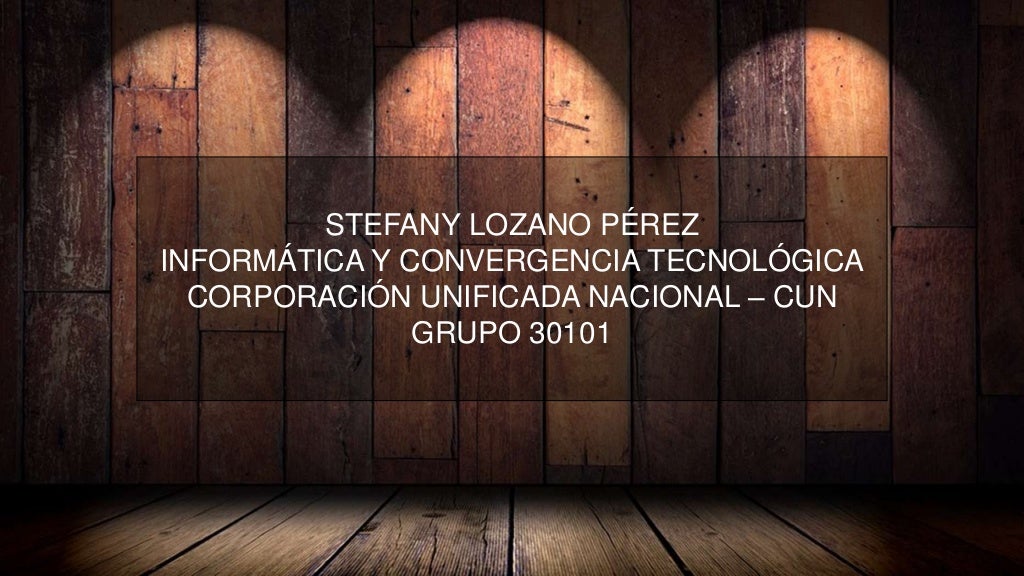 ¿Cómo influye la informática y convergencia en el programa