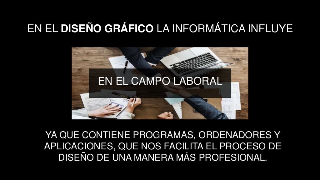¿Cómo influye la informática y convergencia en el programa