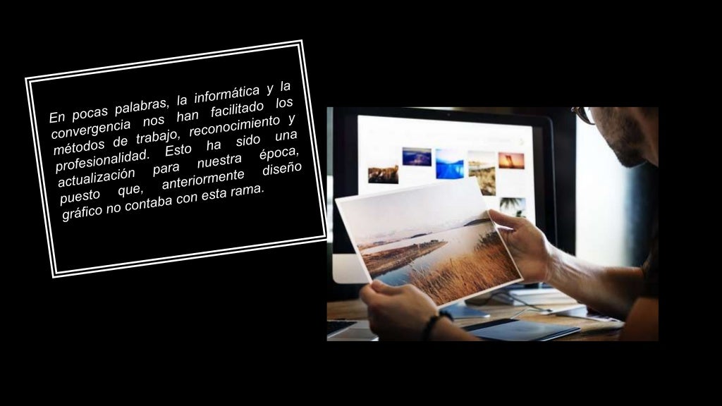 ¿Cómo influye la informática y convergencia en el programa