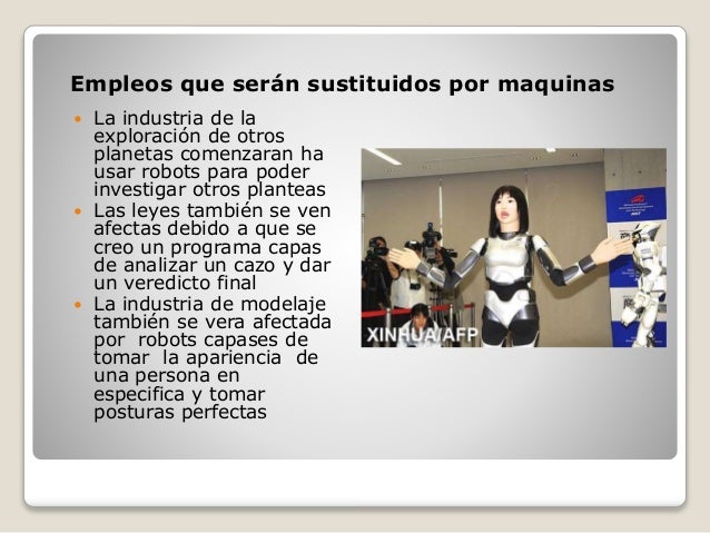 Como influye la informática en el campo del trabajo
