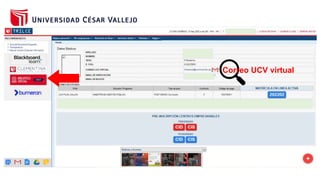 Correo UCV virtual
 
