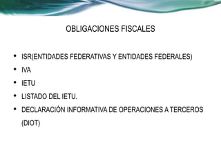 O B L I G A C I O N E SDEDUCCIÓN DE ACTIVOS FIJOS, GASTOS O CARGOS DIFERIDOS.DEDUCIRÁN LAS EROGACIONES EFECTIVAMENTE REALIZADAS EN EL EJERCICIO PARA LA ADQUISICIÓN DE ACTIVOS FIJOS, GASTOS O CARGOS DIFERIDOS, EXCEPTO TRATANDOSE DE AUTOMÓVILES, AUTOBÚSES, CAMIONES DE CARGA, TRACTOCAMIONES Y REMOLQUES, LOS QUE DEBERÁN DEDUCIRSE EN LOS TÉRMINOS DE LA SECCIÓN ll DEL CAPÍTULO ll DEL TÍTULO ll DE ESTA LEY.   (ART 136 LISR)