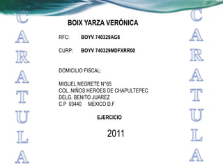 Originales de las notas de venta