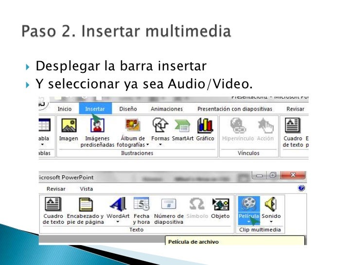 Como Poner Videos En Power Point 2013