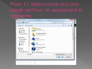 Como insertar una imagen a tu blog2