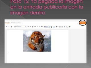 Como insertar una imagen a tu blog2