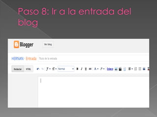 Como insertar una imagen a tu blog2