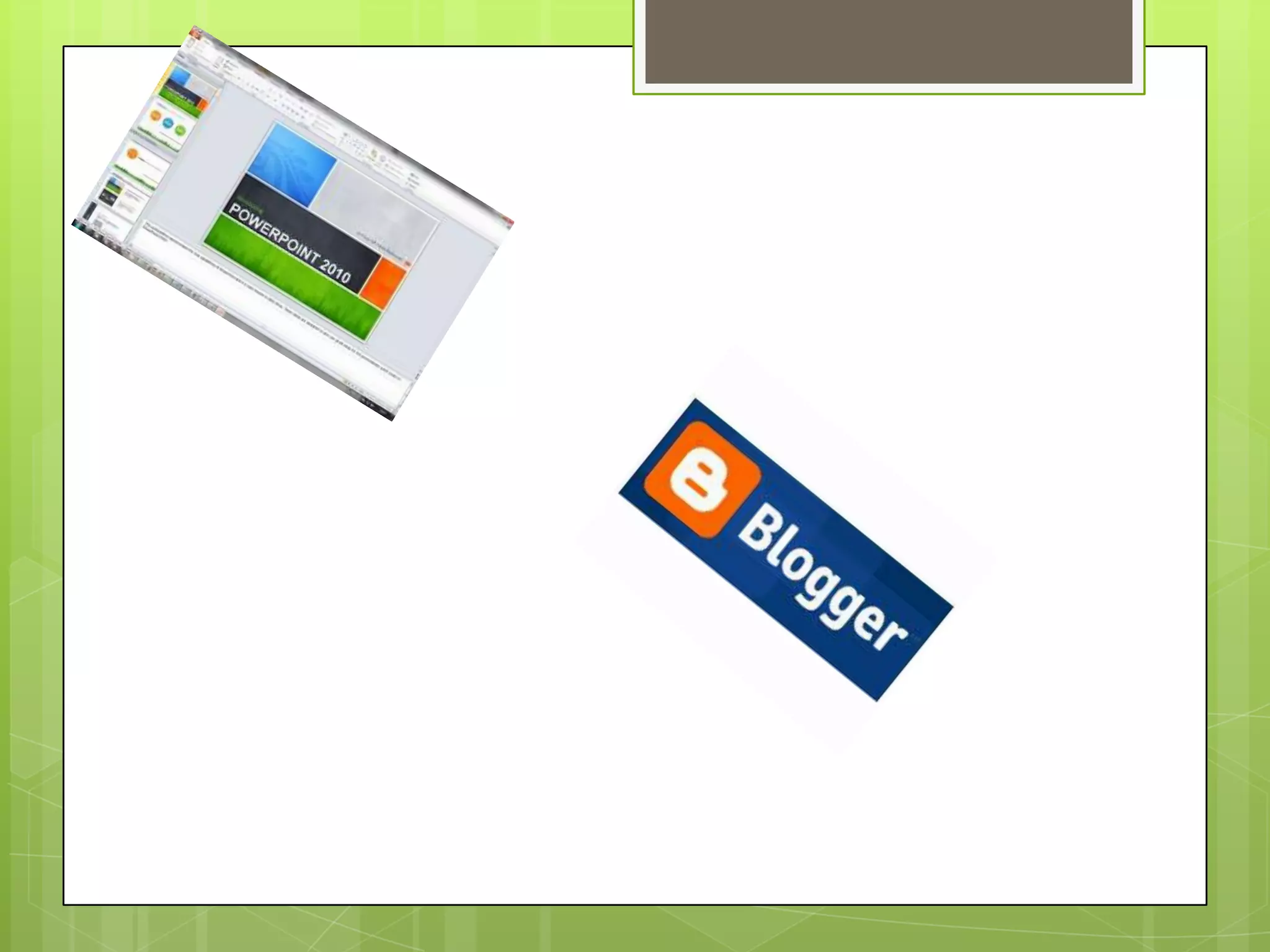 Como insertar una presentación en el blog