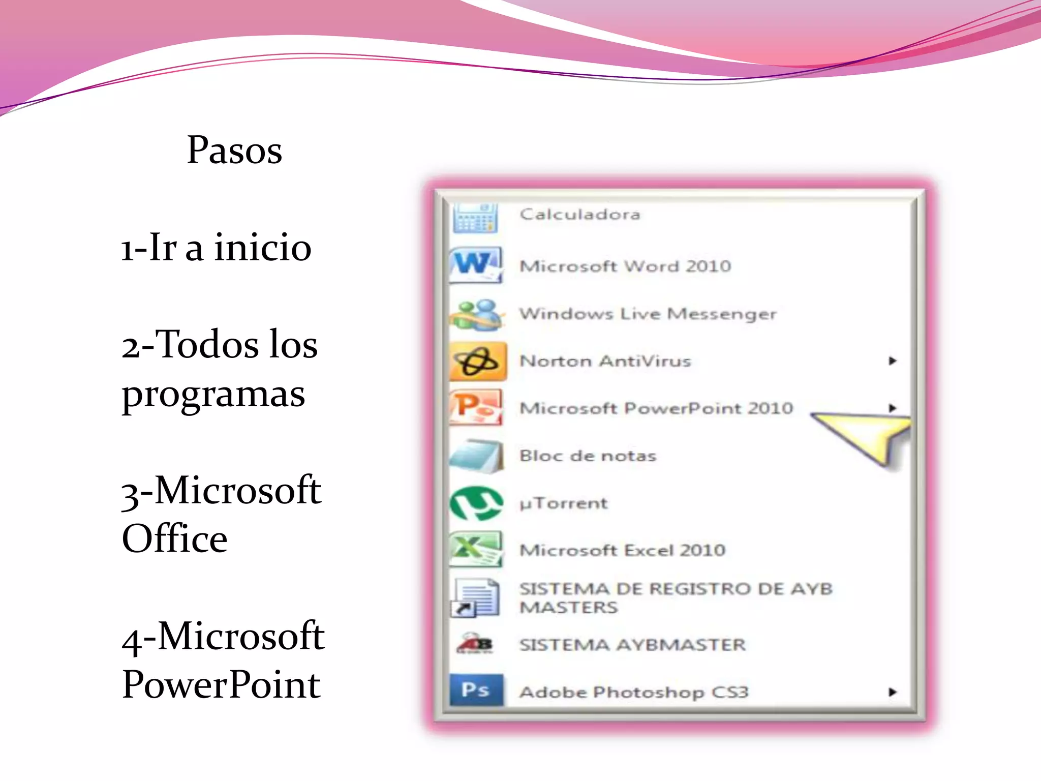 Como insertar un audio en power point PPT