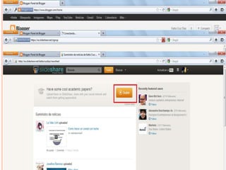Como insertar un  pawer point a tu blog