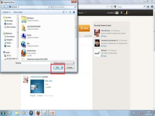Como insertar un  pawer point a tu blog