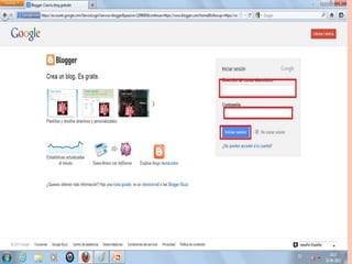 Como insertar un  pawer point a tu blog