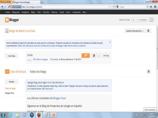 Como insertar un  pawer point a tu blog