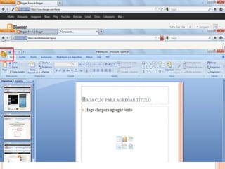 Como insertar un  pawer point a tu blog