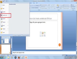 Como insertar un  pawer point a tu blog