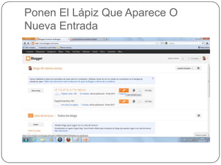 Ponen El Lápiz Que Aparece O
Nueva Entrada
 