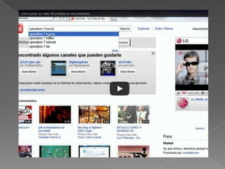 Como insertar un video de youtube en PowerPoint