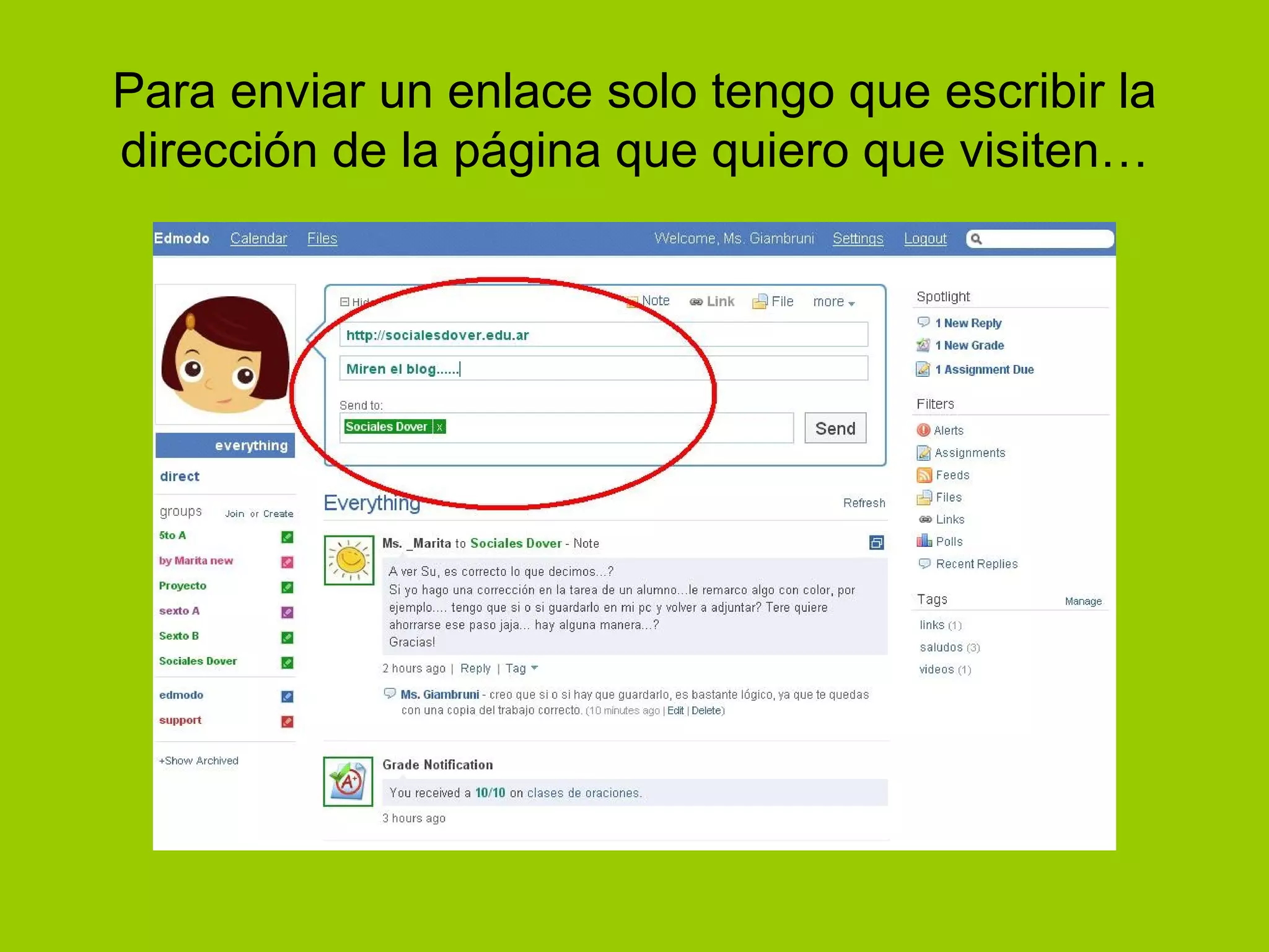 Busco el video y copio el código