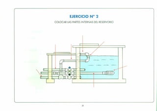 EJERCICIO N° 2
COLOCAR LAS PARTES INTERNAS DEL RESERVaRlO
,/I
I / ,
/, - I
~_f
BI :
.L' - ~
I I ./
~
,-,, ,
- I I
I I ~ ~ ~ ~
--~
1 I
e ---- ! l
--V
IJ e JI
íL"~
I Iflgggo J (011 1 A r L---
~ 1...
lñ--- b(J
-
I ~ [-
r 1 r -- I
26
 