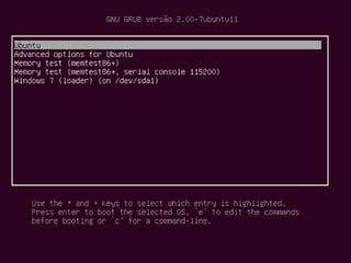 Como instalar o ubuntu