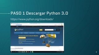 Como Instalar Python y Hola Mundo.pptx
