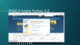Como Instalar Python y Hola Mundo.pptx
