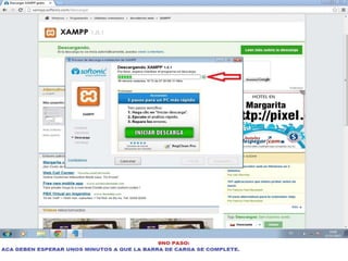 Como instalar servidor web xampp