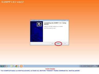 Como instalar servidor web xampp