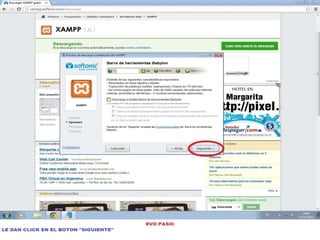 Como instalar servidor web xampp