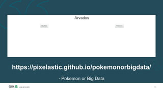 13
https://pixelastic.github.io/pokemonorbigdata/
- Pokemon or Big Data
 