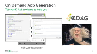 38
On Demand App Generation
Too hard? Ask a wizard to help you !
https://goo.gl/dNkdB7
 