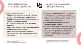 ¿Cómo interpretar una gasometría? en 3-5 pasos | PDF